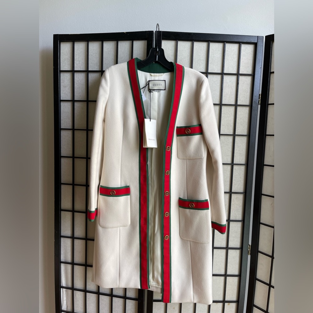Gucci wool coat